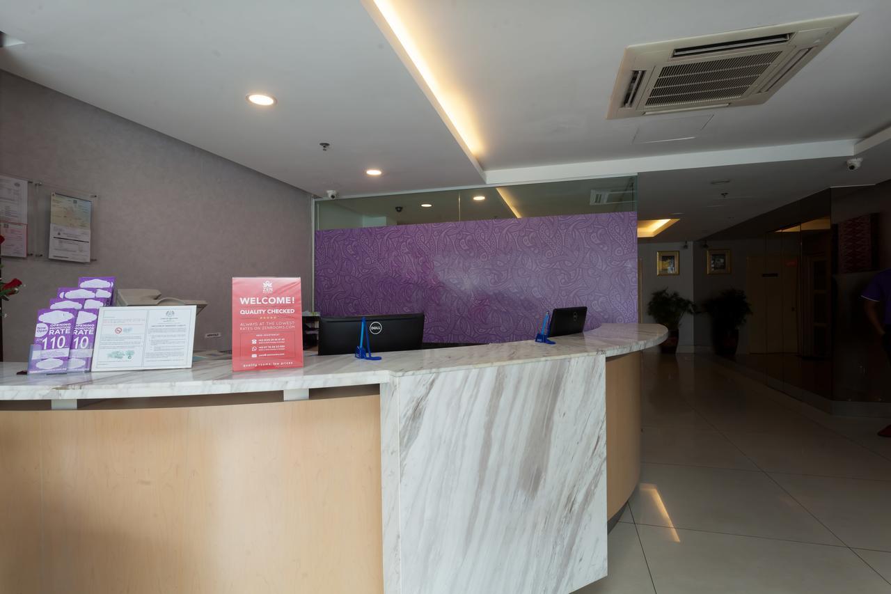 Zen Rooms Metro Hotel @ Kl Sentral Kuala Lumpur Exteriér fotografie